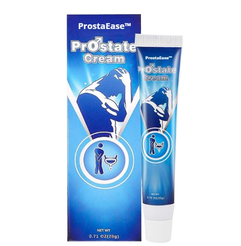 ProstaEase™ Prostaatverlichtingscrème