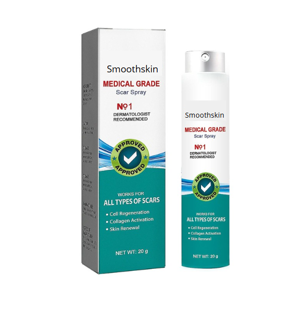 Smoothskin™ Geavanceerde Littekenspray | Snel van littekens afkomen