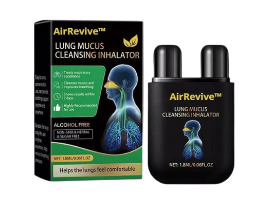 AirRevive™ Inhalator voor het reinigen van longslijm